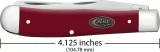 Case Trapper Mulberry Synthetic CA30460