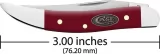 Case Toothpick Mulberry Synthetic CA30462