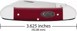 Case Canoe Mulberry Synthetic CA30463