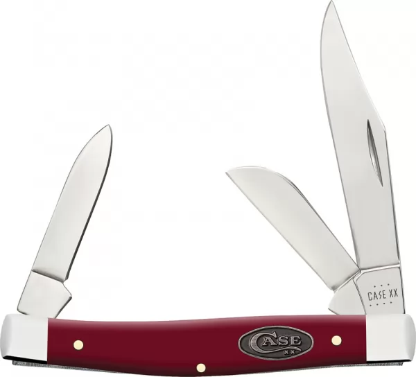 Case Cutlery Stockman Mulberry Synthetic CA30465