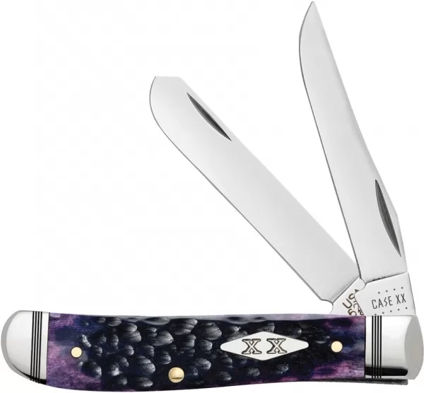 Case Mini Trapper Purple Bone CA31624
