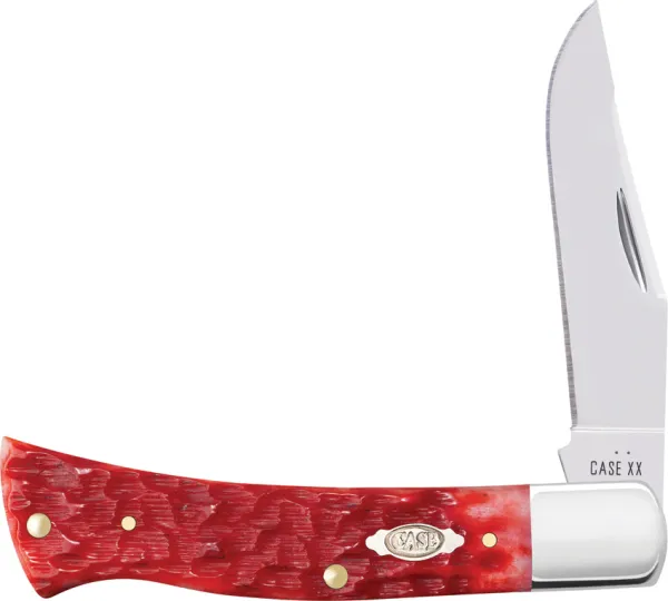 Case Cutlery Axe Handle Dark Red Bone CA31942 Case Cutlery Axe Handle Dark Red Bone CA31942