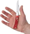 Case Cutlery Axe Handle Dark Red Bone CA31942 Case Cutlery Axe Handle Dark Red Bone CA31942