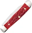 Case Cutlery Tiny Trapper Dark Red Bone CA31944