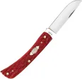 Case Cutlery Sod Buster Jr Dark Red Bone CA31945