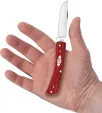 Case Cutlery Sod Buster Jr Dark Red Bone CA31945