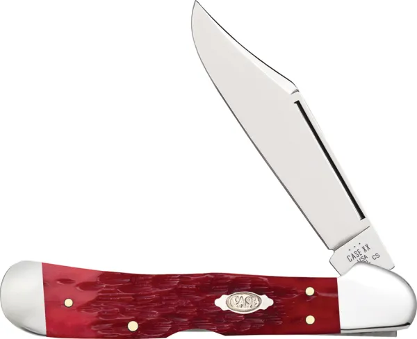 Case Cutlery Copperlock Dark Red PS CA31946