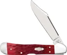 Case Cutlery Copperlock Dark Red PS - CA31946