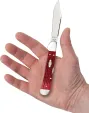 Case Cutlery Copperlock Dark Red PS CA31946
