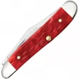 Case Cutlery Peanut Dark Red Bone CA31948