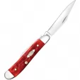 Case Cutlery Peanut Dark Red Bone CA31948
