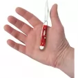 Case Cutlery Peanut Dark Red Bone CA31948