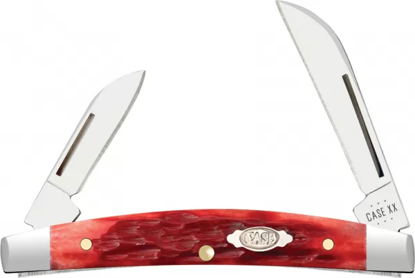 Case Cutlery Small Congress Dark Red Bone CA31949