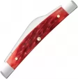 Case Cutlery Small Congress Dark Red Bone CA31949