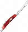 Case Cutlery Small Congress Dark Red Bone CA31949