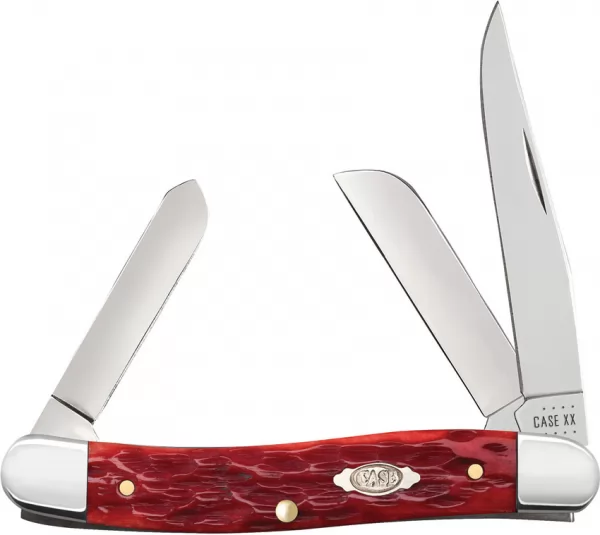 Case Cutlery Stockman Dark Red CA31951