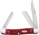 Case Cutlery Stockman Dark Red - CA31951