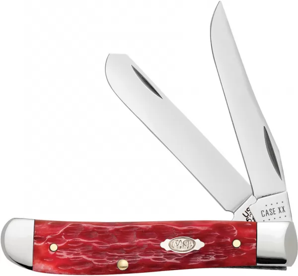 Case Cutlery Mini Trapper Dark Red CA31952