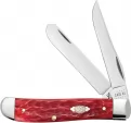 Case Cutlery Mini Trapper Dark Red - CA31952