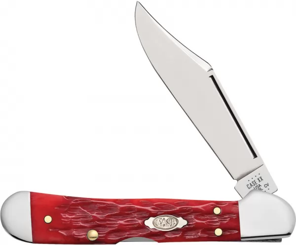 Case Cutlery Mini Copperlock Dark Red CA31954