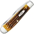 Case Cutlery Trapper Honeycomb Bone CA32270