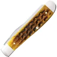 Case Cutlery Mini Trapper Honeycomb Bone CA32271