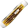 Case Cutlery Mini Trapper Honeycomb Bone CA32271