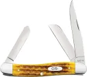 Case Cutlery Stockman Honeycomb Bone - CA32272