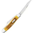 Case Cutlery Stockman Honeycomb Bone CA32272