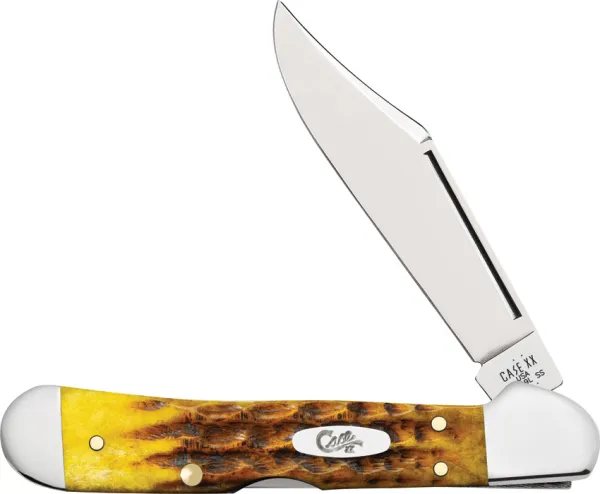 Case Cutlery Mini Copperlock Honeycomb CA32274
