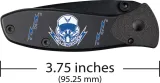 Case Cutlery U.S. Air Force TecX Linerlock CA32411