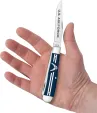 Case Cutlery Air Force Trapper Blue Syn CA32413