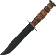 Case US Marine Corps Knife 12 Inch Leather Handle