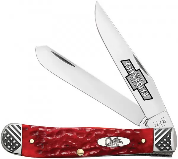 Case Chevrolet Trapper Dark Red CA33702