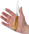 Case Cutlery Chevrolet Trapper Antique Bone CA33710