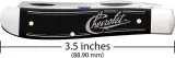 Case Cutlery Chevrolet Mini Trapper CA33714