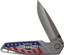 Case Cutlery Chevrolet Tec X Linerlock - CA33719