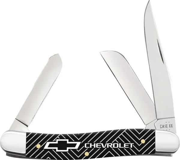 Case Cutlery Chevrolet Stockman Black CA33720