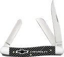 Case Cutlery Chevrolet Stockman Black - CA33720