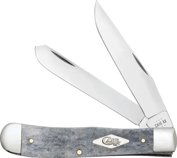 Case Cutlery Trapper Gray Bone CA34200