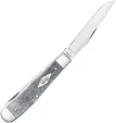 Case Cutlery Trapper Gray Bone CA34200