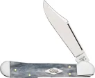 Case Cutlery Mini Copperlock Gray Bone - CA34201