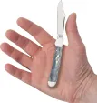Case Cutlery Mini Copperlock Gray Bone CA34201