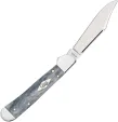 Case Cutlery Mini Copperlock Gray Bone CA34201