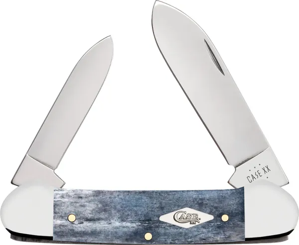Case Cutlery Canoe Gray Bone CA34202