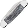 Case Cutlery Canoe Gray Bone CA34202