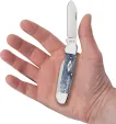 Case Cutlery Canoe Gray Bone CA34202