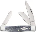 Case Cutlery Large Stockman Gray Bone - CA34203