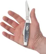Case Cutlery Large Stockman Gray Bone CA34203