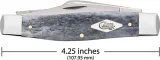 Case Cutlery Large Stockman Gray Bone CA34203